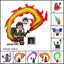 2025 New Demon Slayer Figure Building Blocks