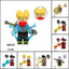 2025 New Dragon Ball Figure Building Blocks