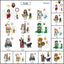 2025 New Mythology Figure Building Blocks