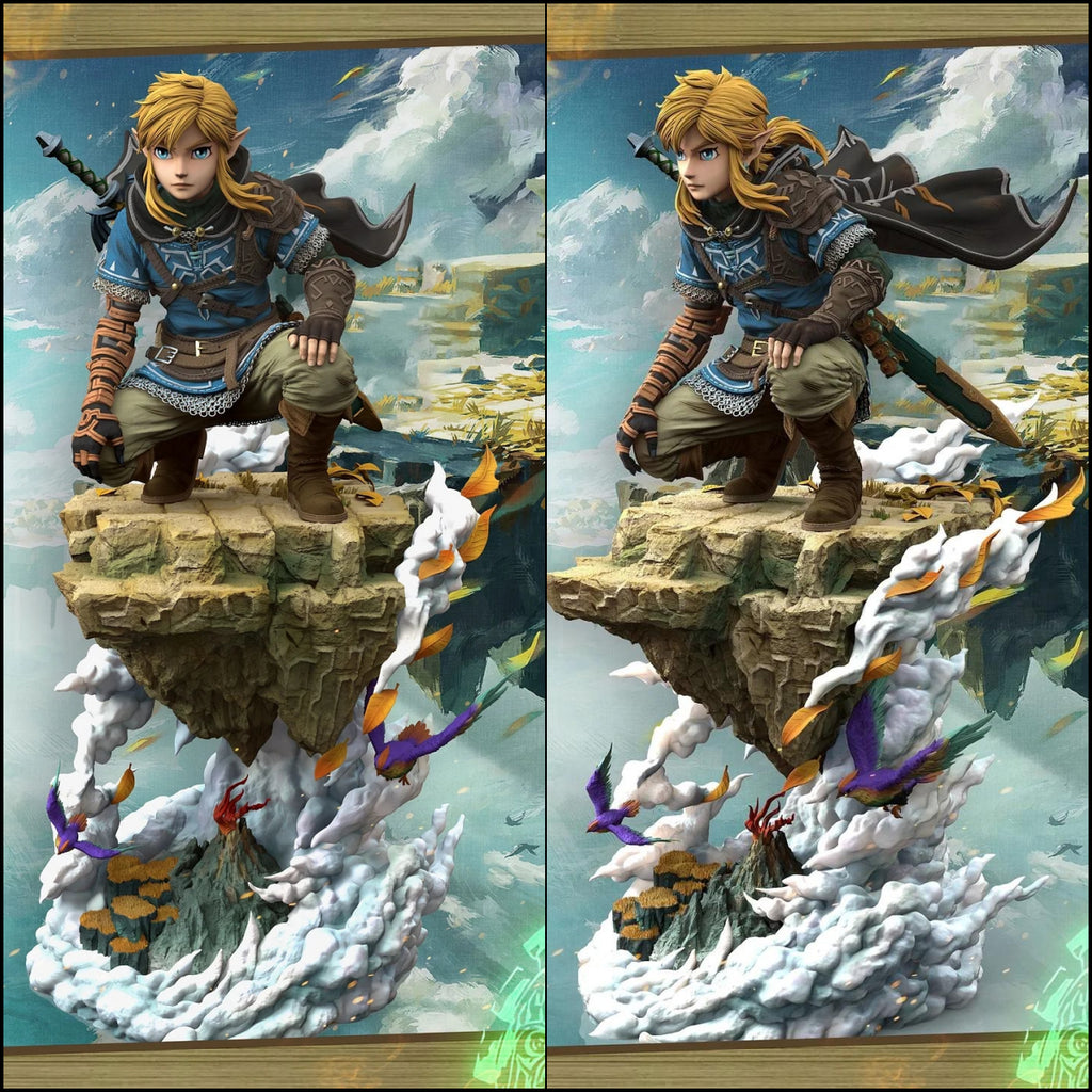 The Legend of Zelda Classic Scene Statue