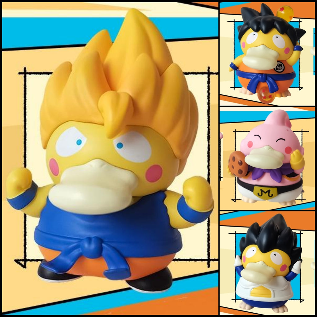 Pokemon X Dragon Ball Psyduck Cute Ornaments