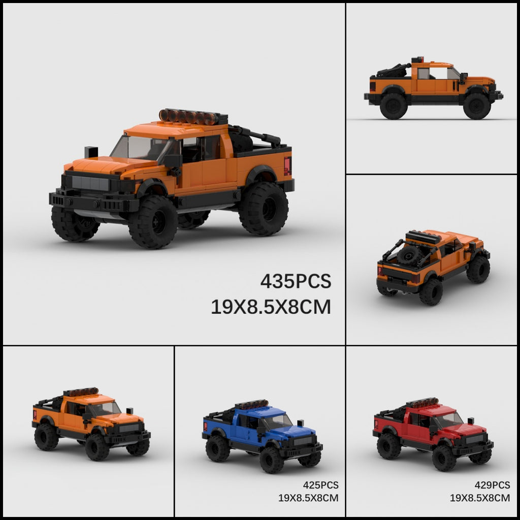 F-150 Model Building Blocks