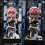 Spy x Family Anya Forger Cos Light Yagami Cute Statue