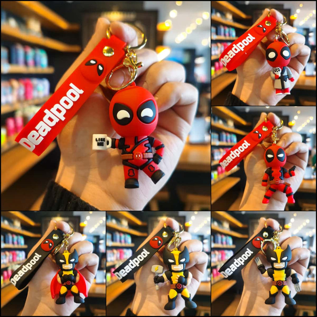 2025 New Deadpool & Wolverine Cute Keychain