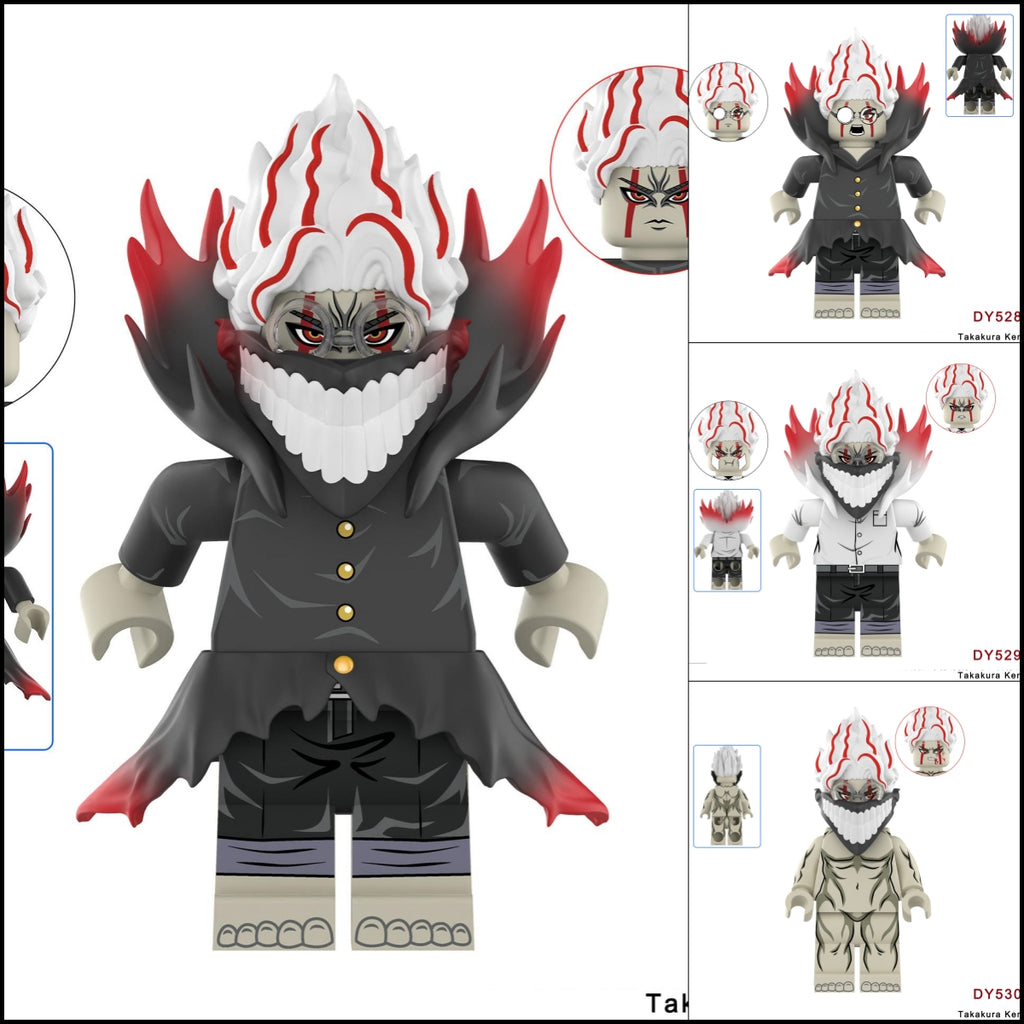 2025 New Dan Da Dan Figure Building Blocks