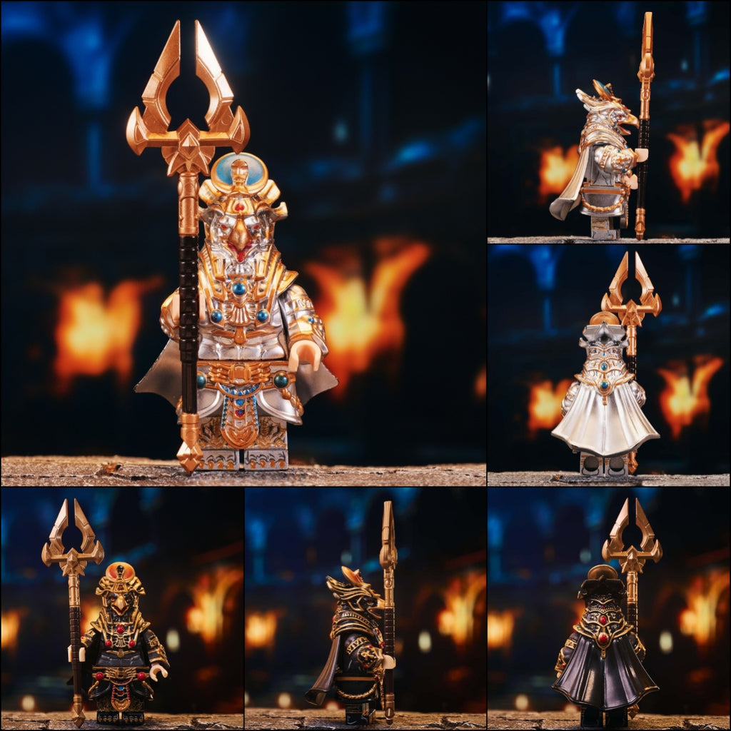 2025 New Ancient Egyptian Mythology Ra Figure Building Blocks