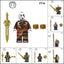 2025 New God Of War Figure Building Blocks