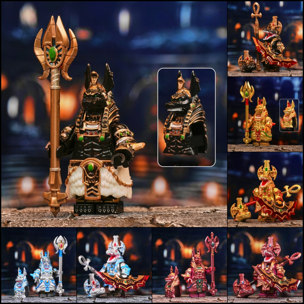 2025 New Ancient Egyptian Mythology Figure Building Blocks