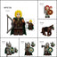 2025 New The Lord of the Rings Rohan Figure Building Blocks