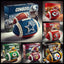 2025 New Football Team Football Building Blocks