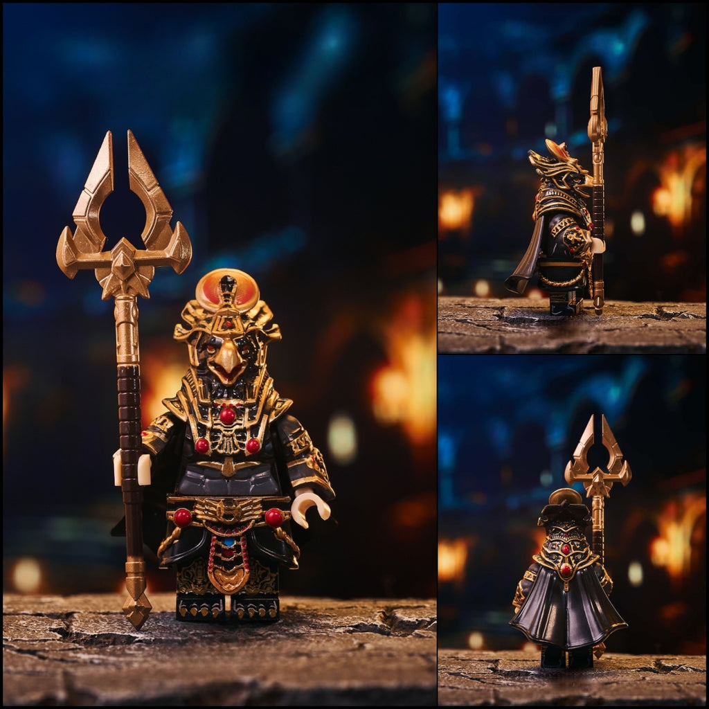 2025 New Ancient Egyptian Mythology Ra Figure Building Blocks