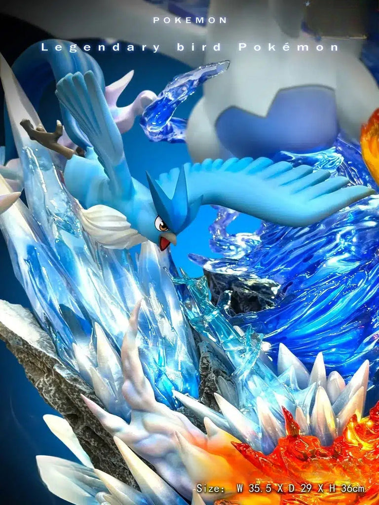 Pokemon Legendary Birds Statue