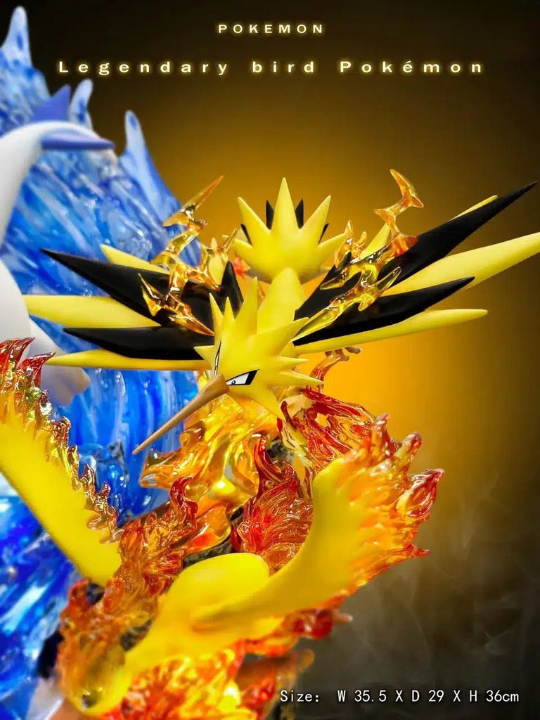 Pokemon Legendary Birds Statue