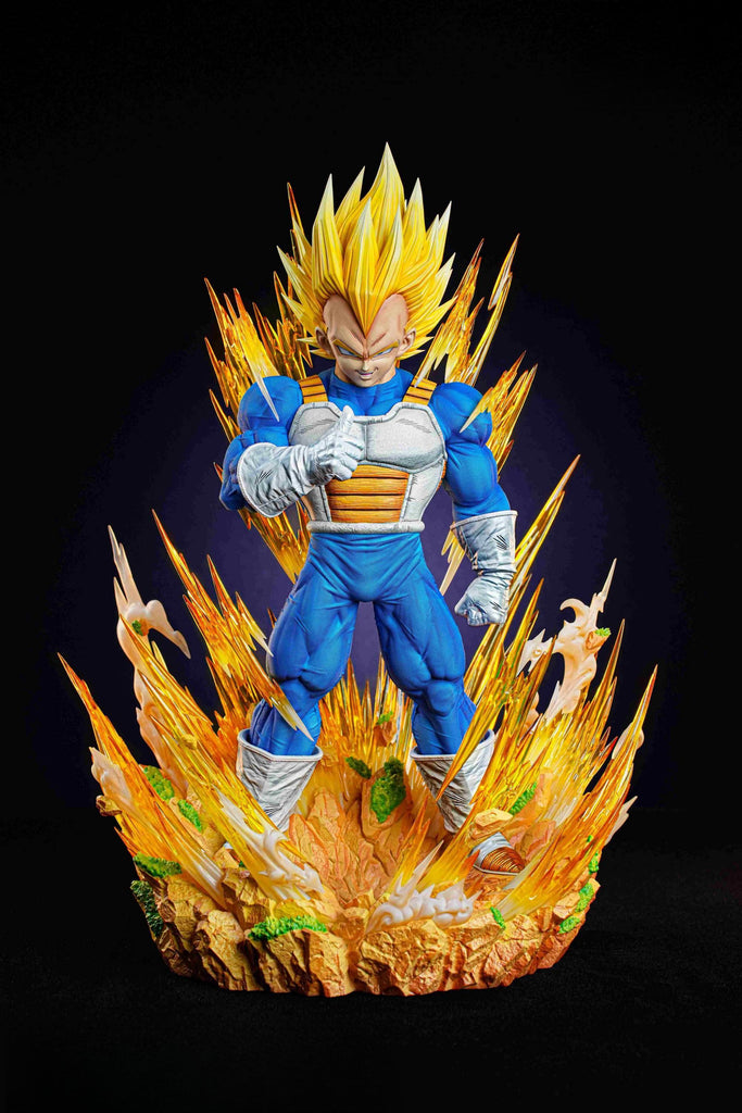 Dragon Ball Z Super Vegeta Classic Scene Statue