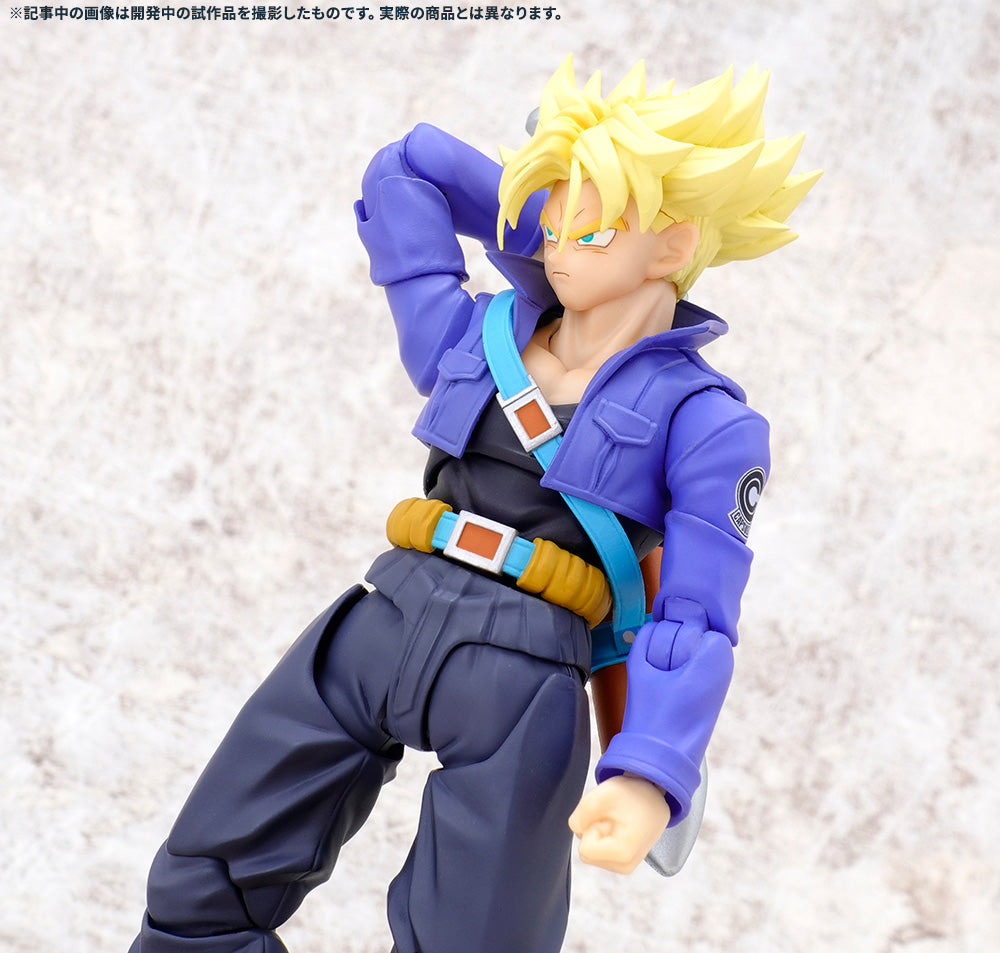 Dragon Ball Z Future Trunks Action Figure