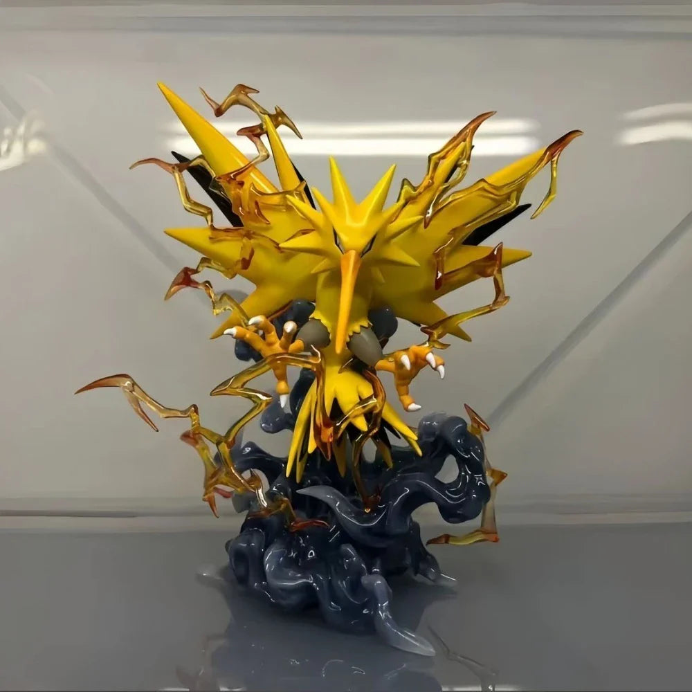 Pokemon Zapdos Scene Statue