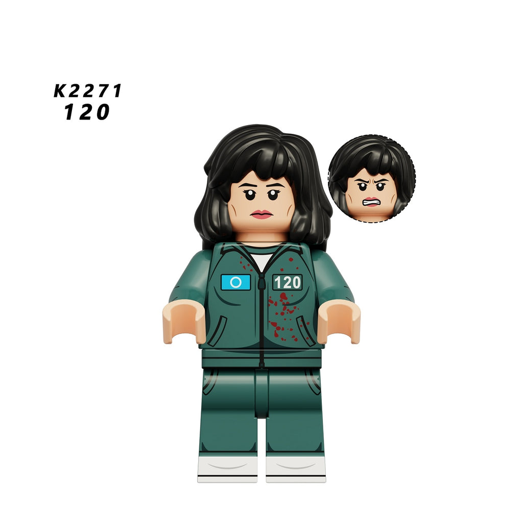 2025 New Squid Game Figure Building Blocks