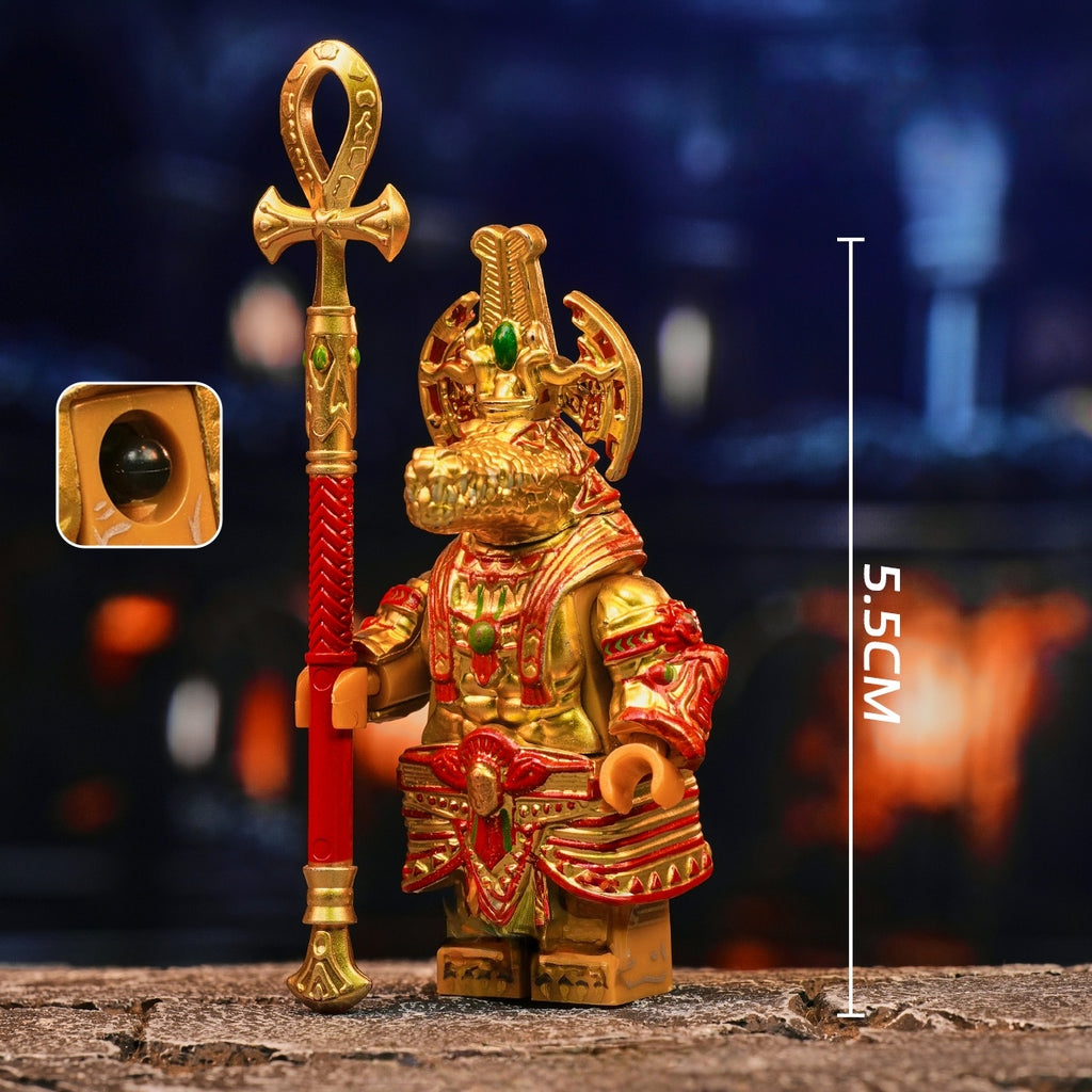 2025 New Ancient Egyptian Mythology Figure Building Blocks