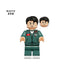 2025 New Squid Game Figure Building Blocks