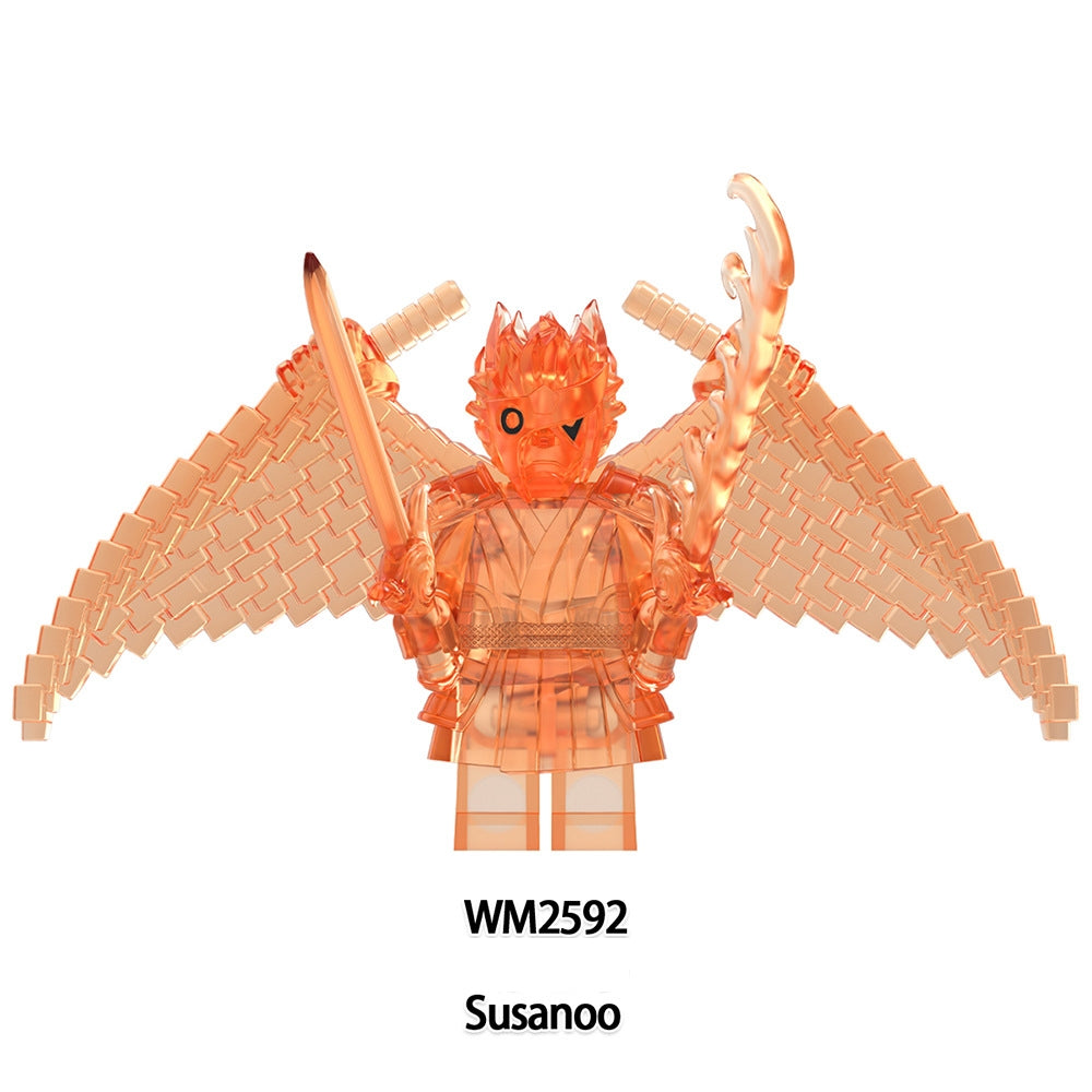 2024 New Naruto Susanoo Figure Building Blocks