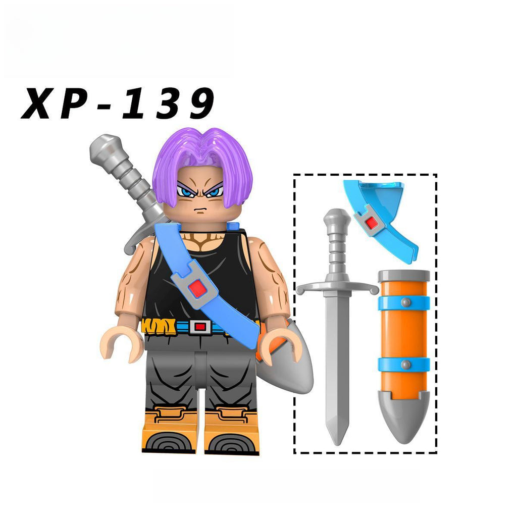 Dragon Ball Trunks Figure Building Blocks