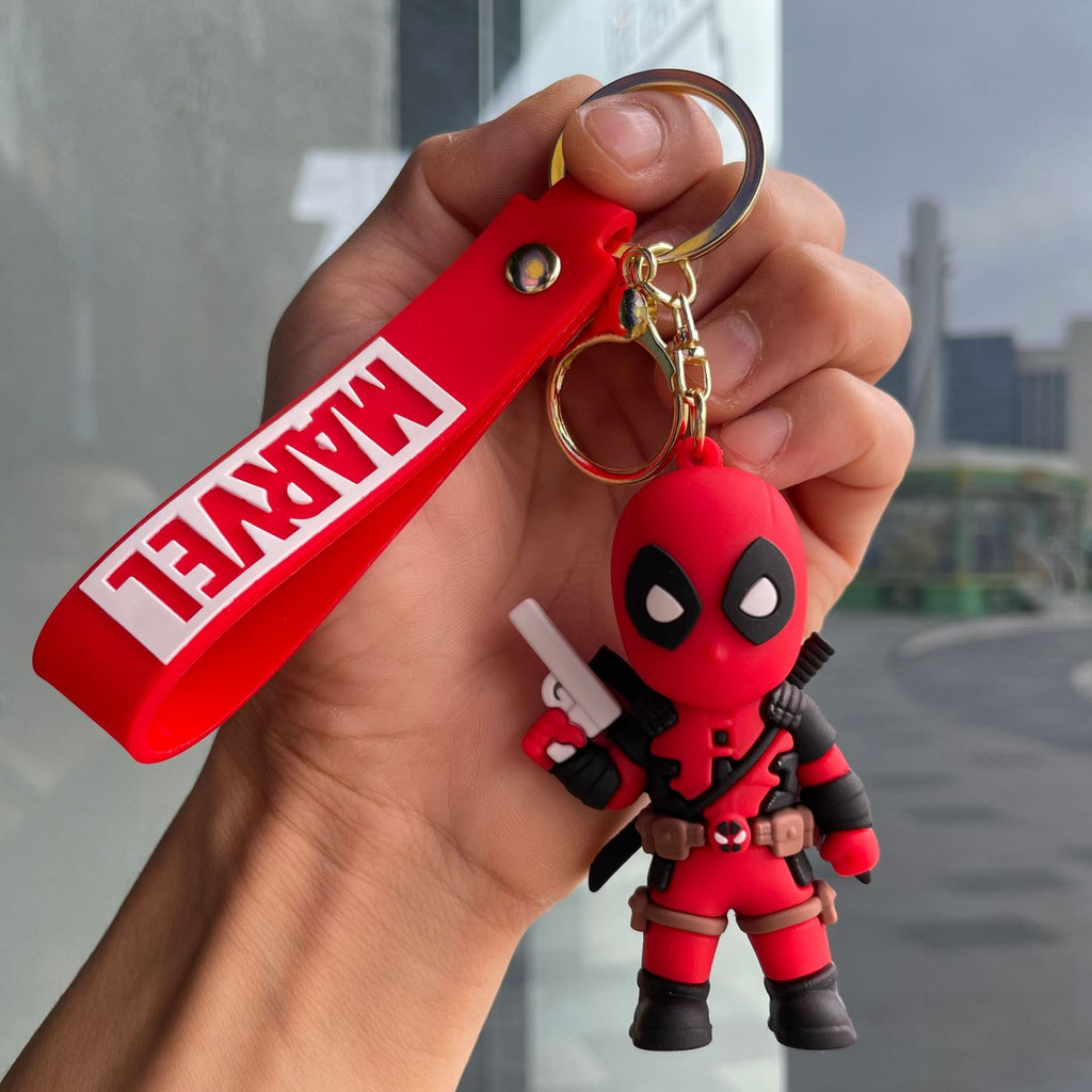 2024 New Deadpool & Wolverine Cute Keychain
