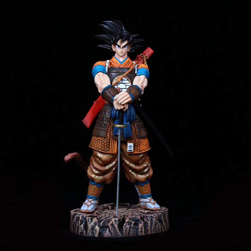 Dragon Ball Samurai Series Figures