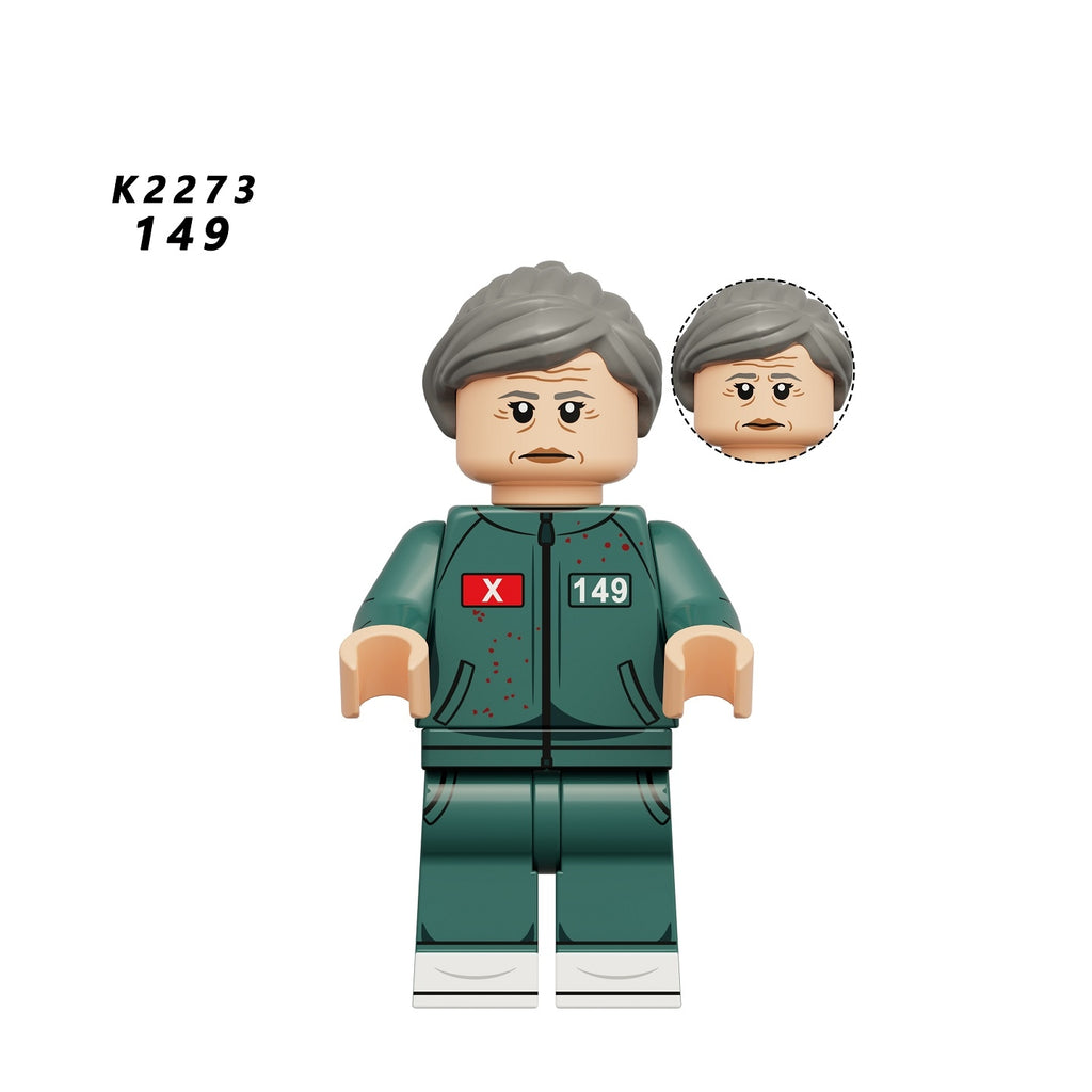 2025 New Squid Game Figure Building Blocks
