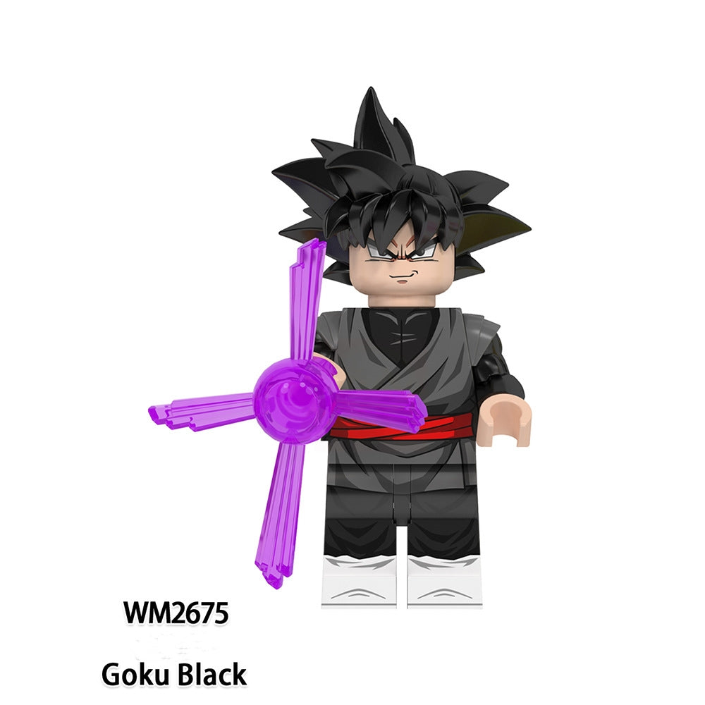 2024 New Dragon Ball Figure Building Blocks