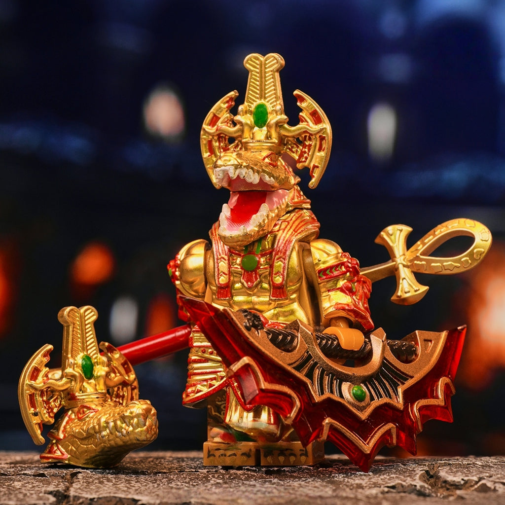 2025 New Ancient Egyptian Mythology Figure Building Blocks