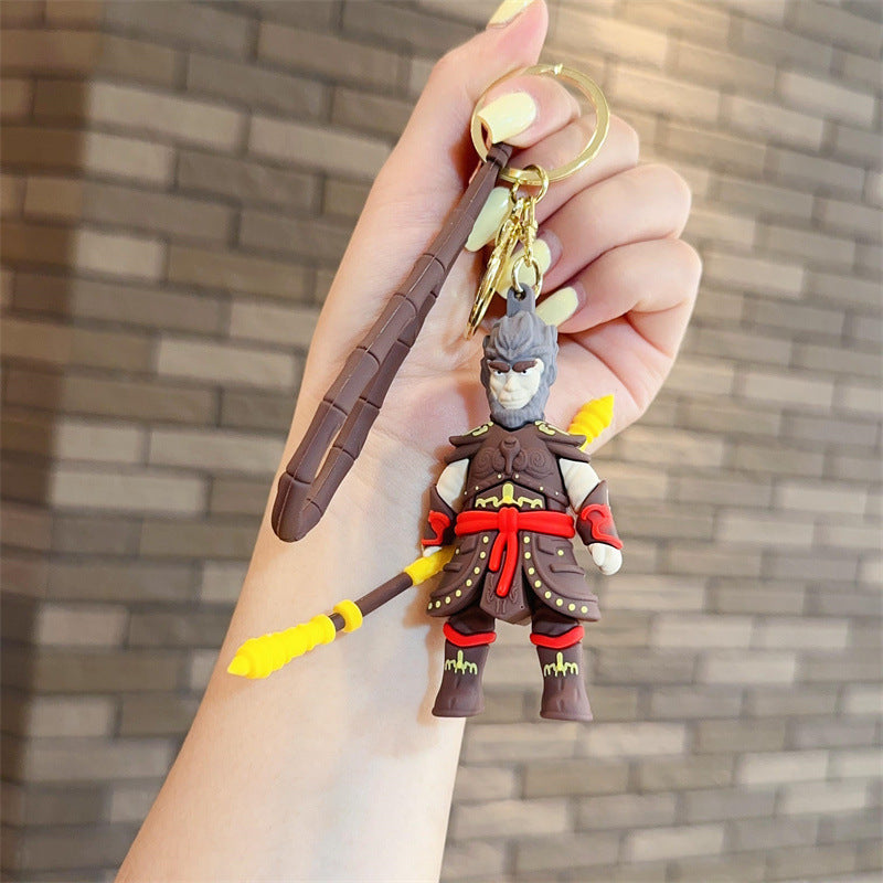 2024 New Black Myth: Wukong Cute Keychain