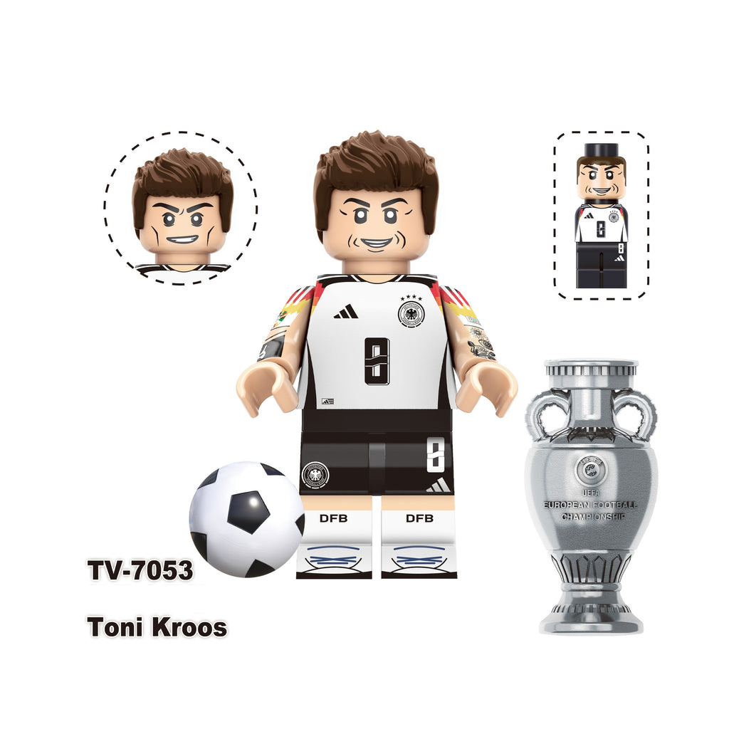 2024 New Most Popular Players Figure Building Blocks