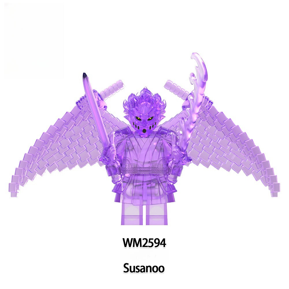 2024 New Naruto Susanoo Figure Building Blocks