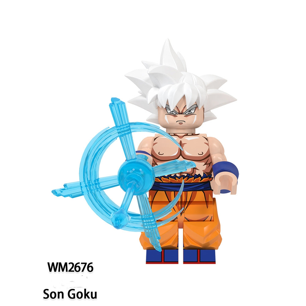 2024 New Dragon Ball Figure Building Blocks
