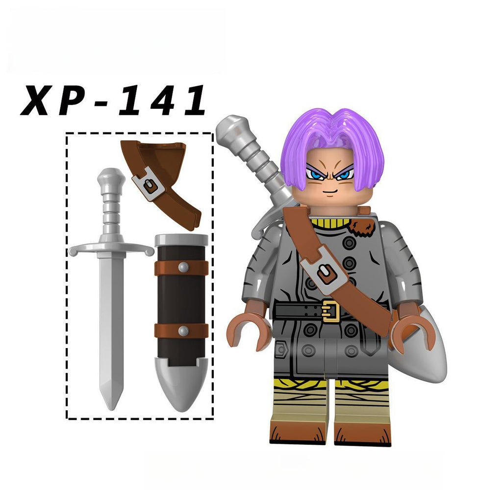 Dragon Ball Trunks Figure Building Blocks