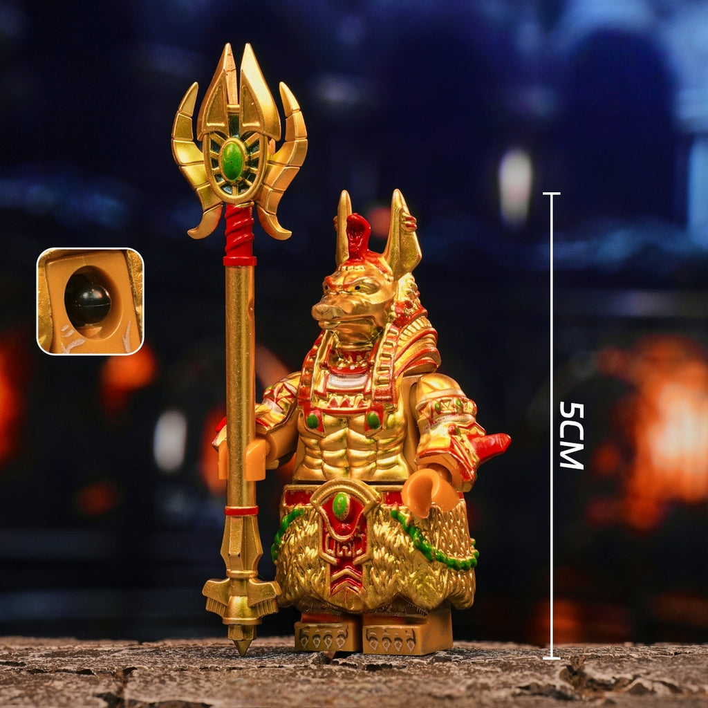 2025 New Ancient Egyptian Mythology Figure Building Blocks