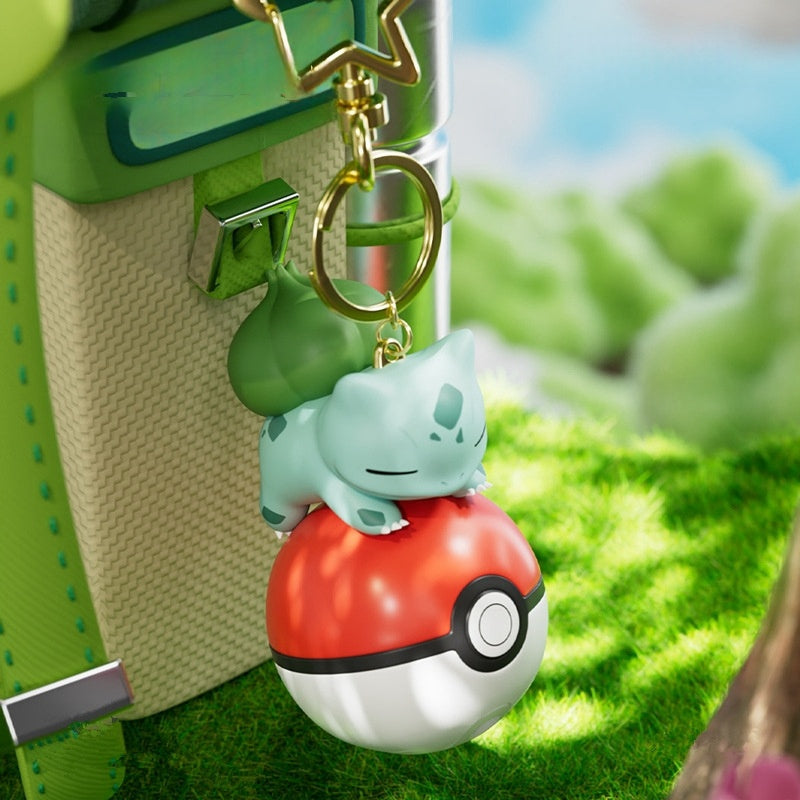 2025 New Pokemon Light Cute Keychain