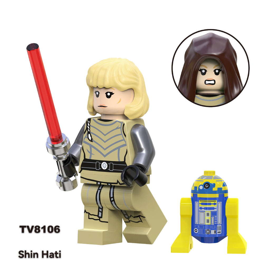 2025 New Star Wars Figure Building Blocks