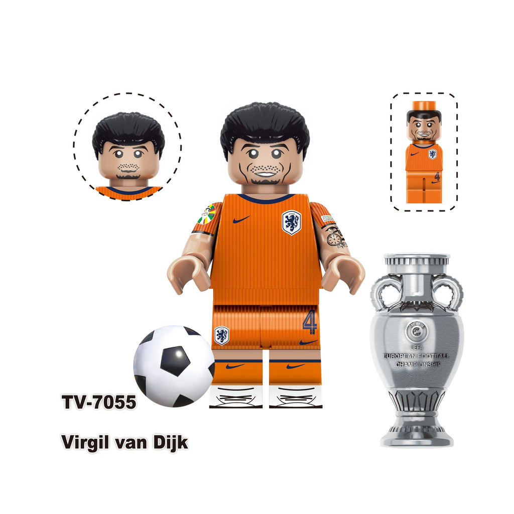 2024 New Most Popular Players Figure Building Blocks