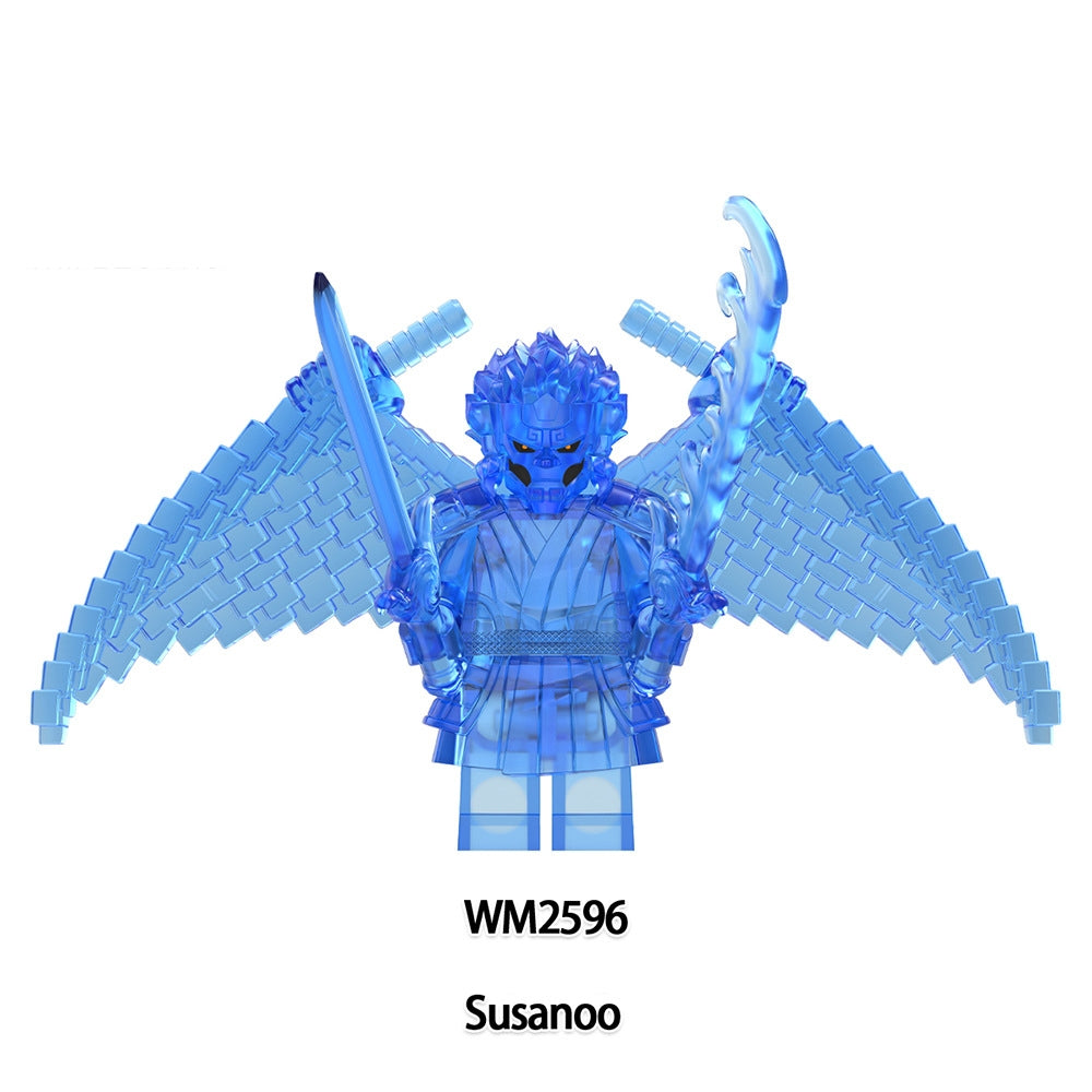 2024 New Naruto Susanoo Figure Building Blocks