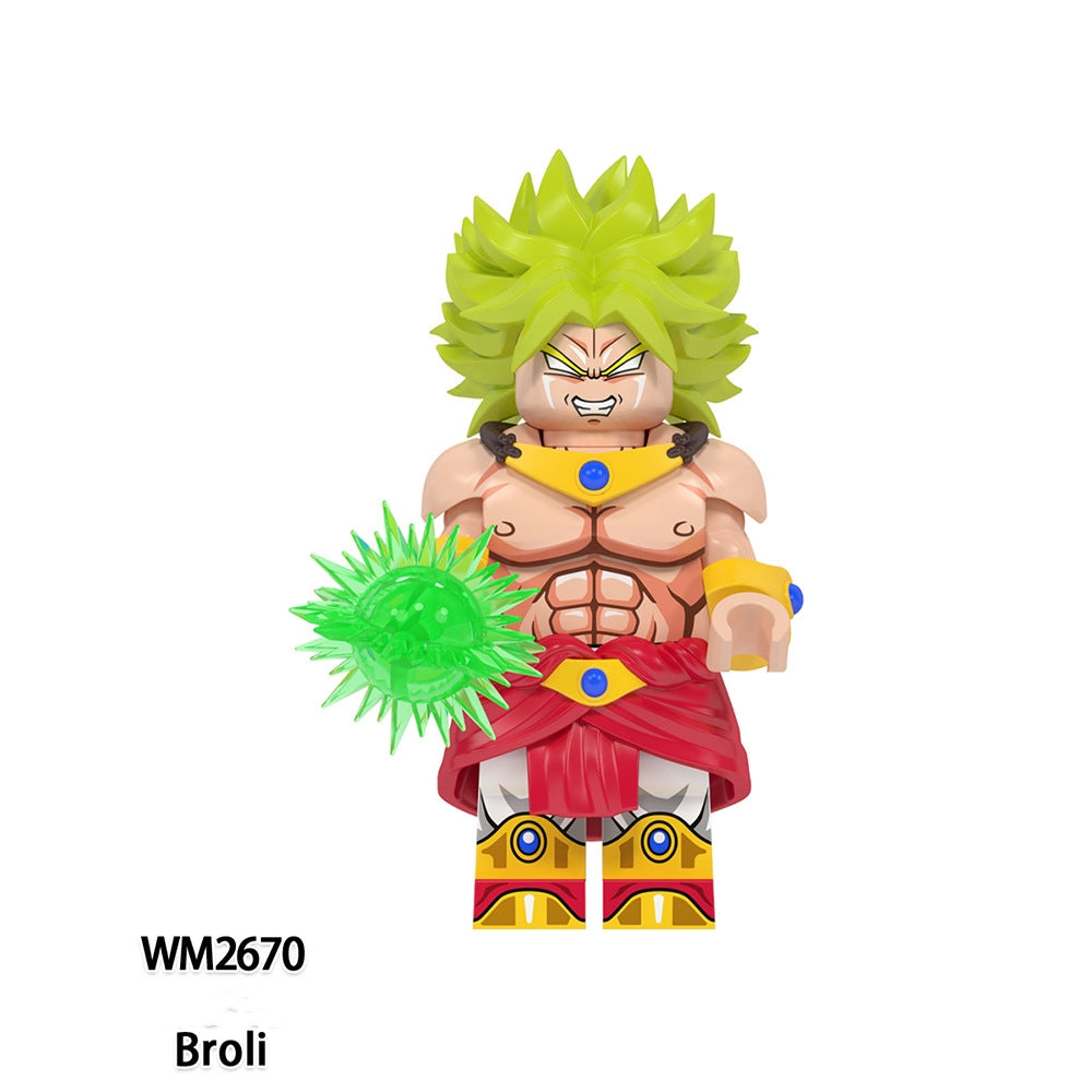 2024 New Dragon Ball Figure Building Blocks