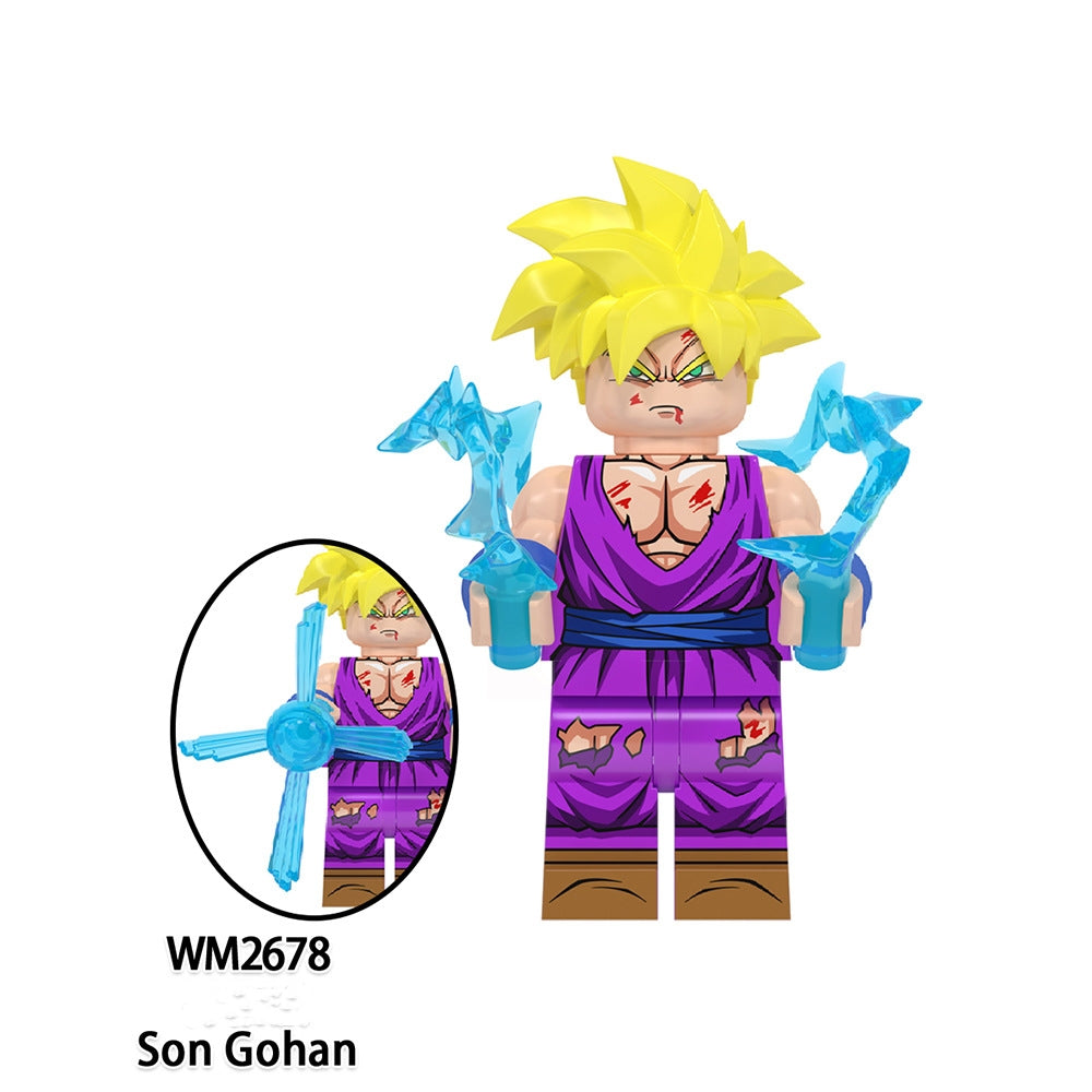 2024 New Dragon Ball Figure Building Blocks