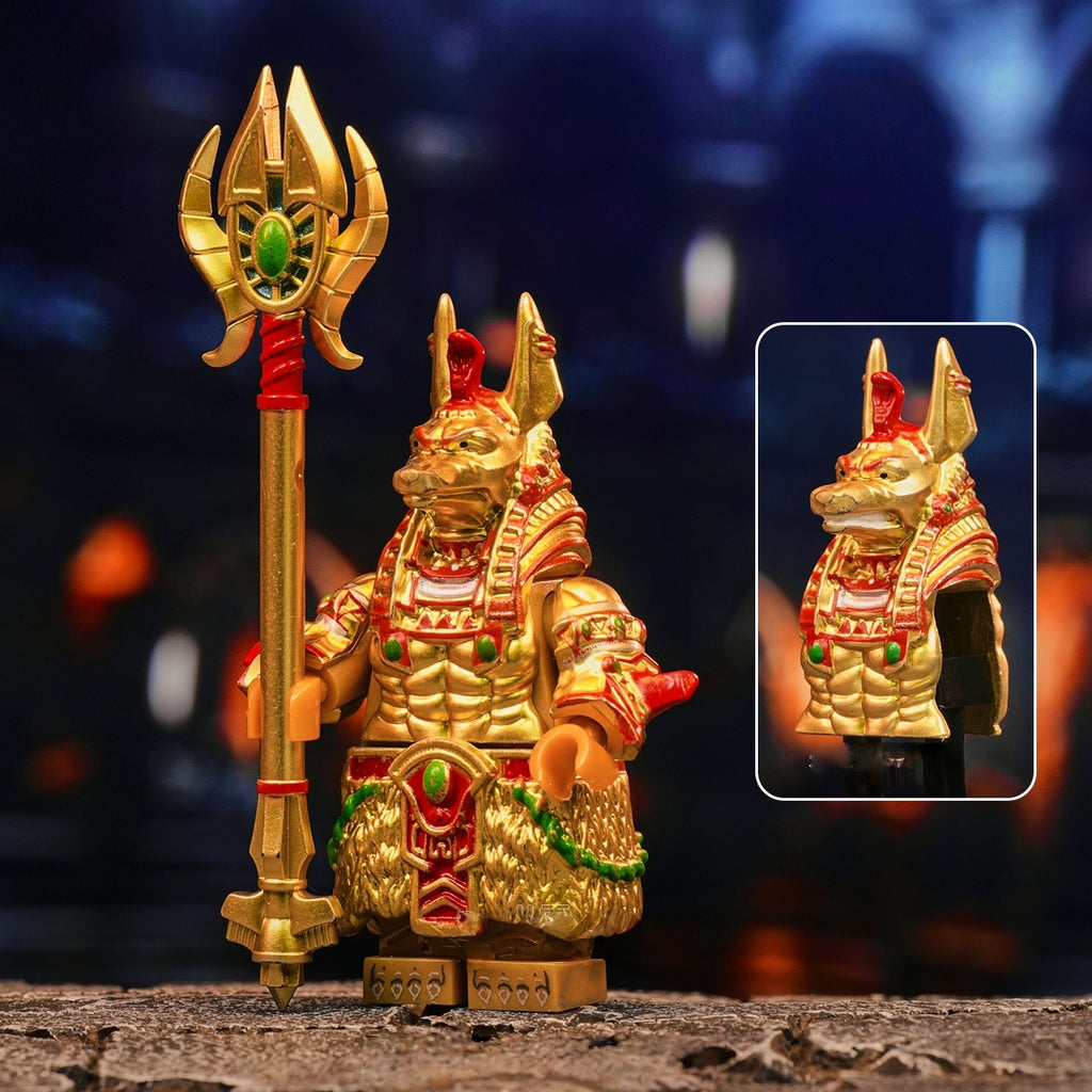2025 New Ancient Egyptian Mythology Figure Building Blocks