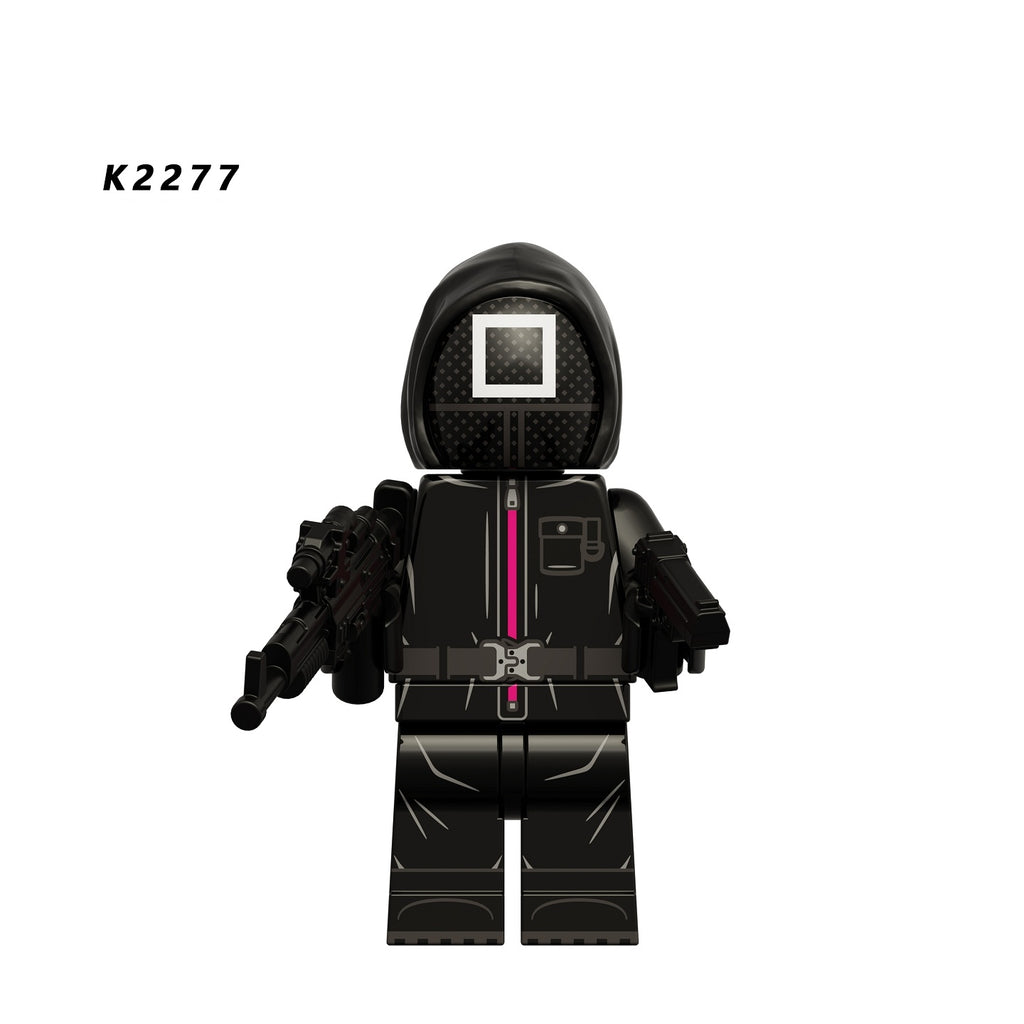 2025 New Squid Game Figure Building Blocks
