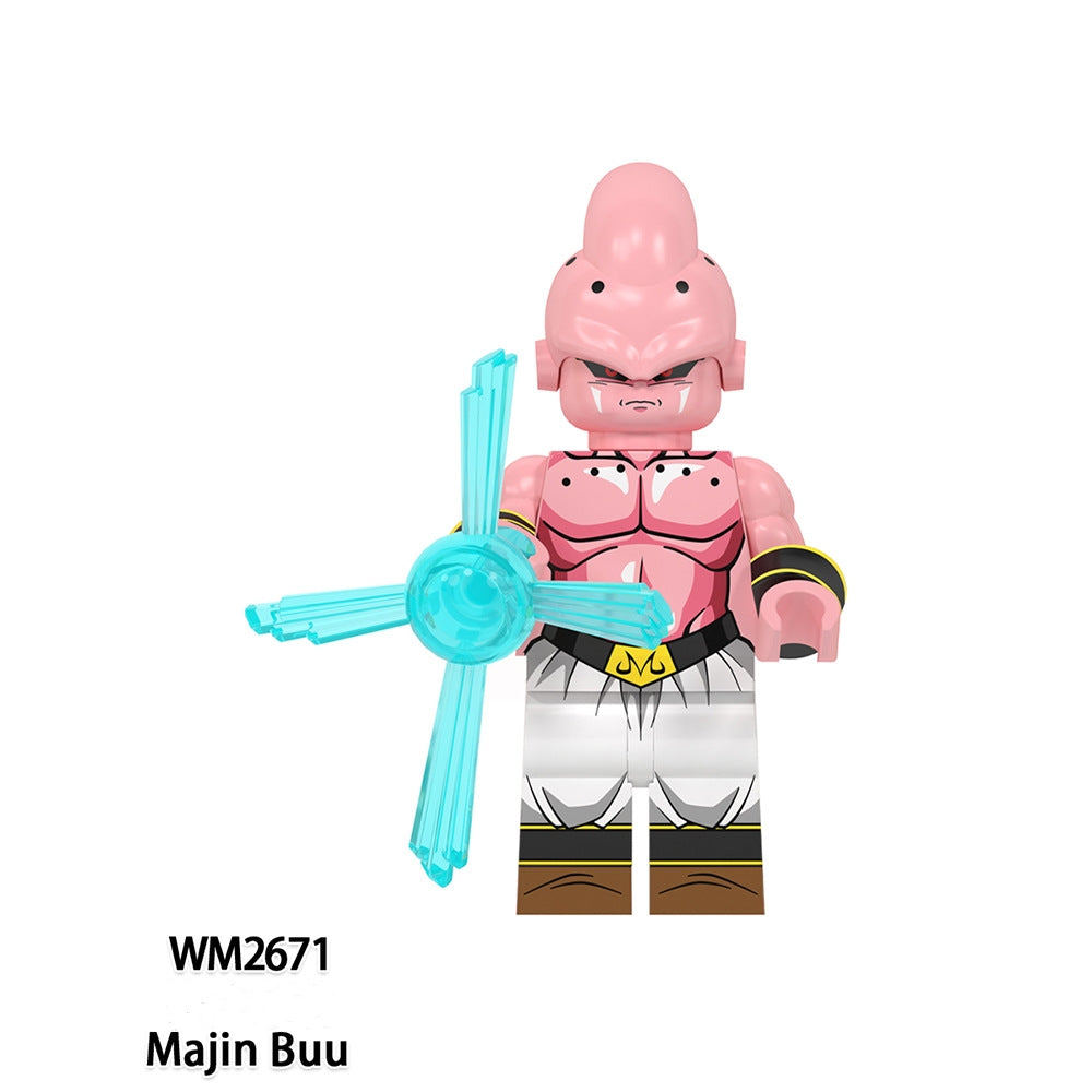 2024 New Dragon Ball Figure Building Blocks