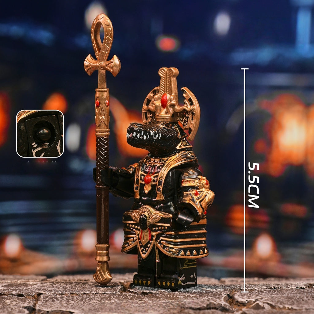 2025 New Ancient Egyptian Mythology Figure Building Blocks