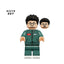 2025 New Squid Game Figure Building Blocks