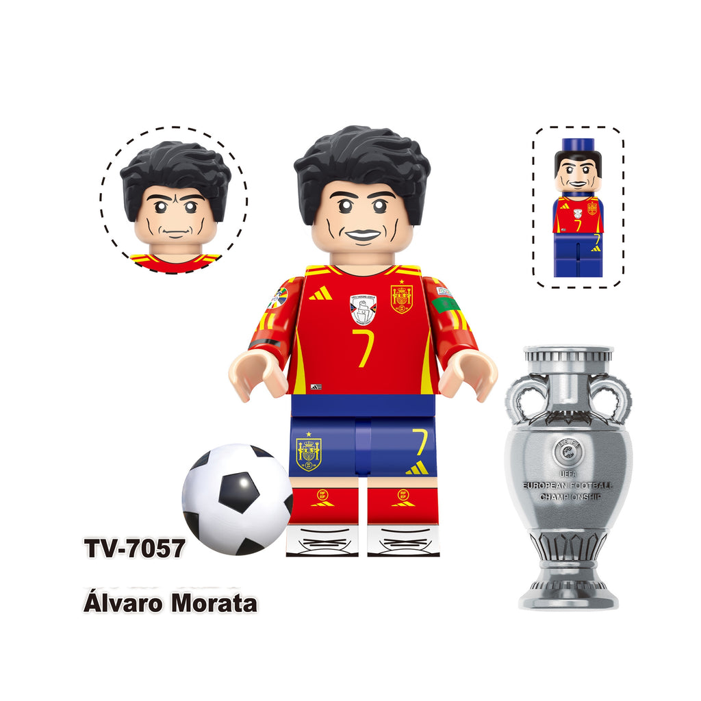2024 New Most Popular Players Figure Building Blocks