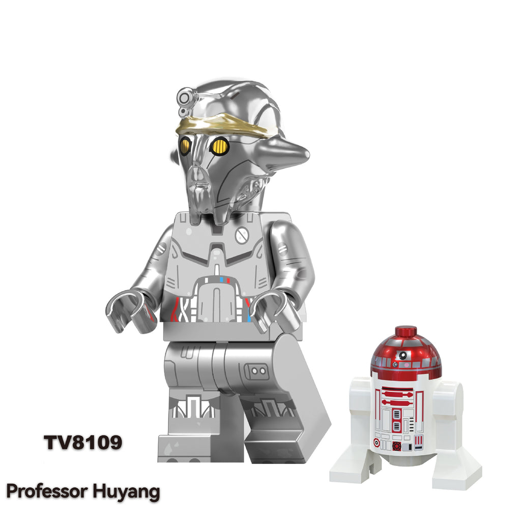 2025 New Star Wars Figure Building Blocks