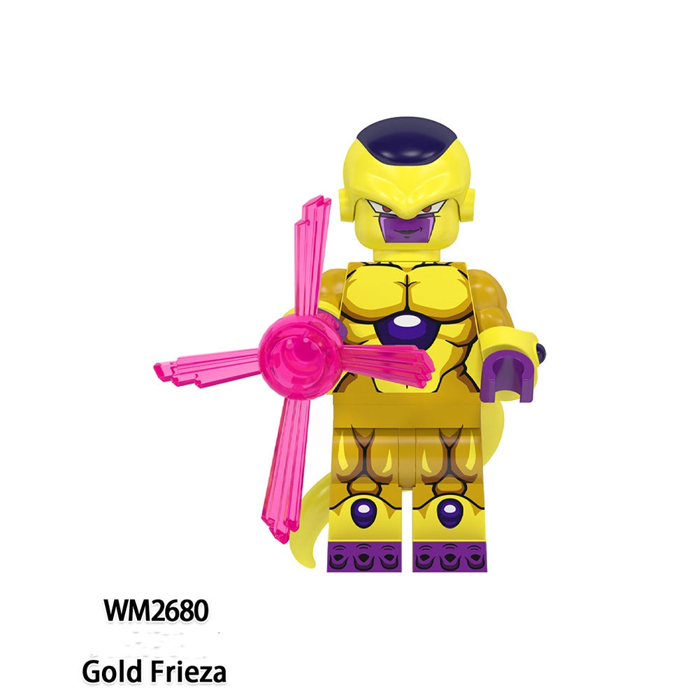2024 New Dragon Ball Figure Building Blocks